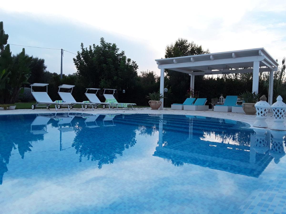 Santostefano Holidays Monopoli Luaran gambar