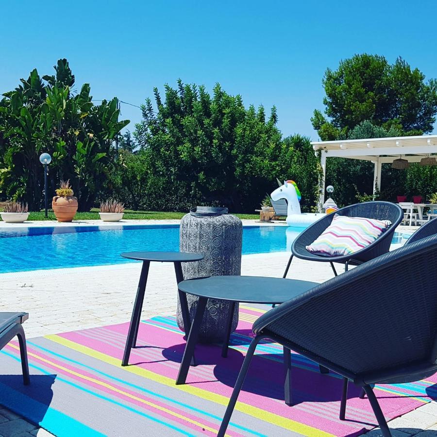 Santostefano Holidays Monopoli Luaran gambar